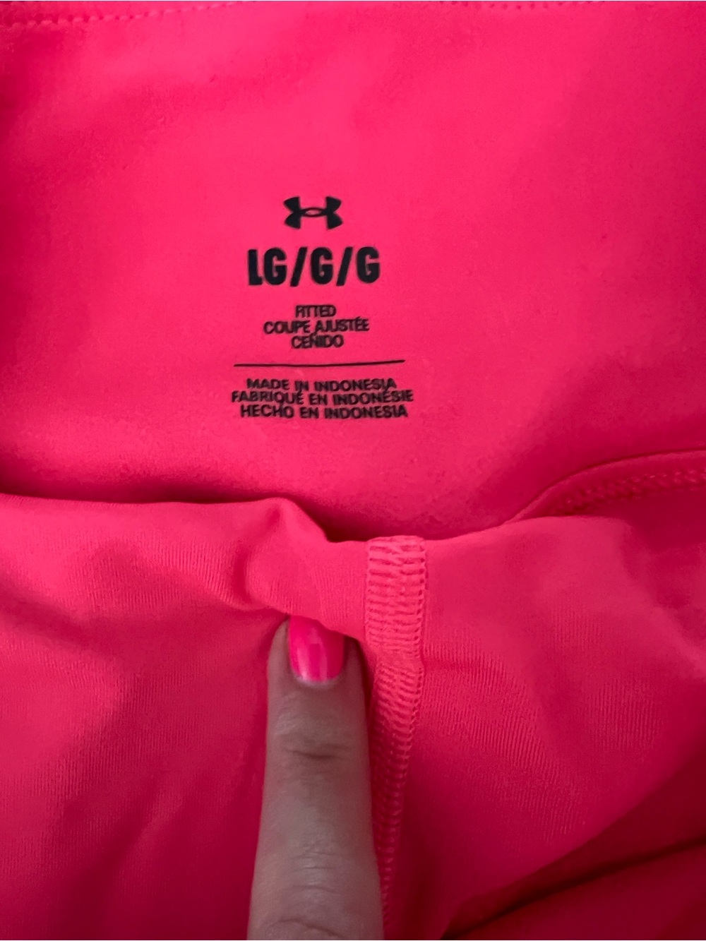 EUC women’s size Large Under Armour shorts - Picture 2 of 2